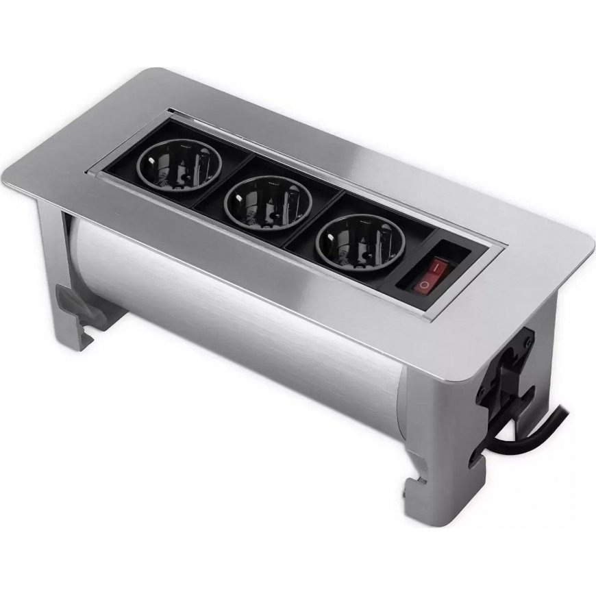 Spacetronik Rotacinis stalviršio lizdas Spacetronik SPS-O33S V2