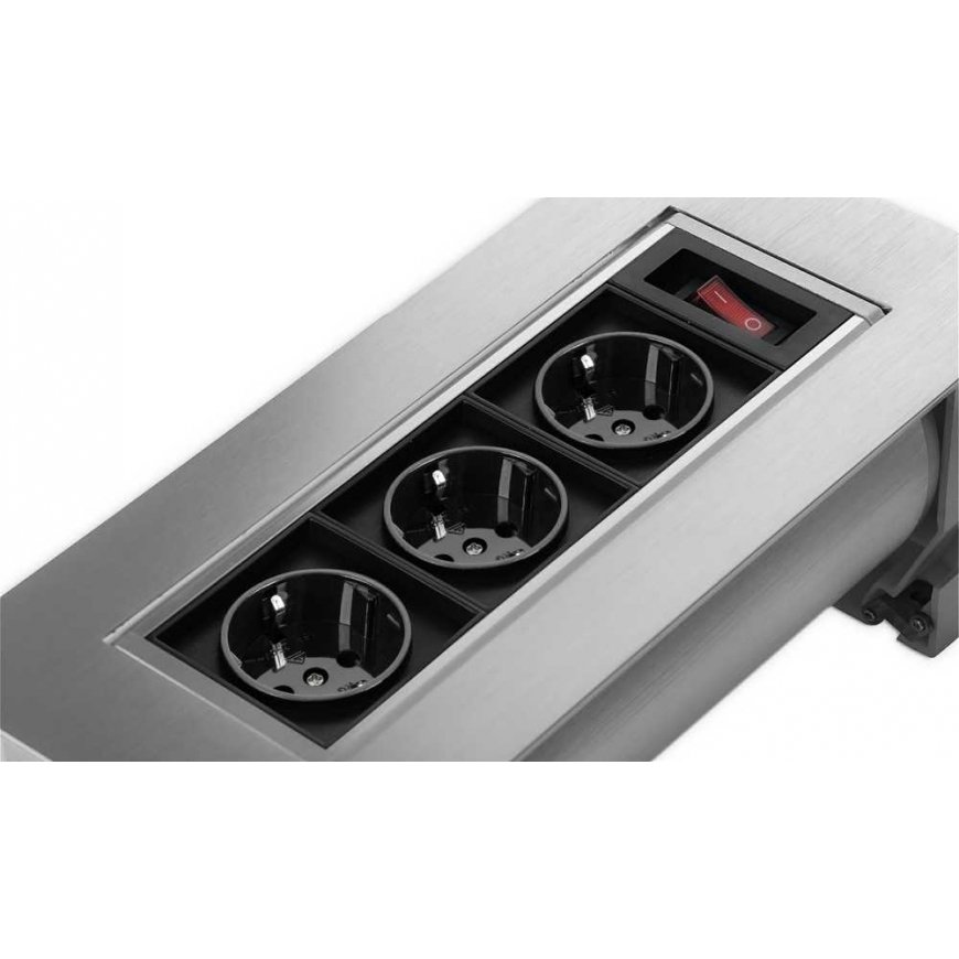 Spacetronik Rotacinis stalviršio lizdas Spacetronik SPS-O33S V2 – 3