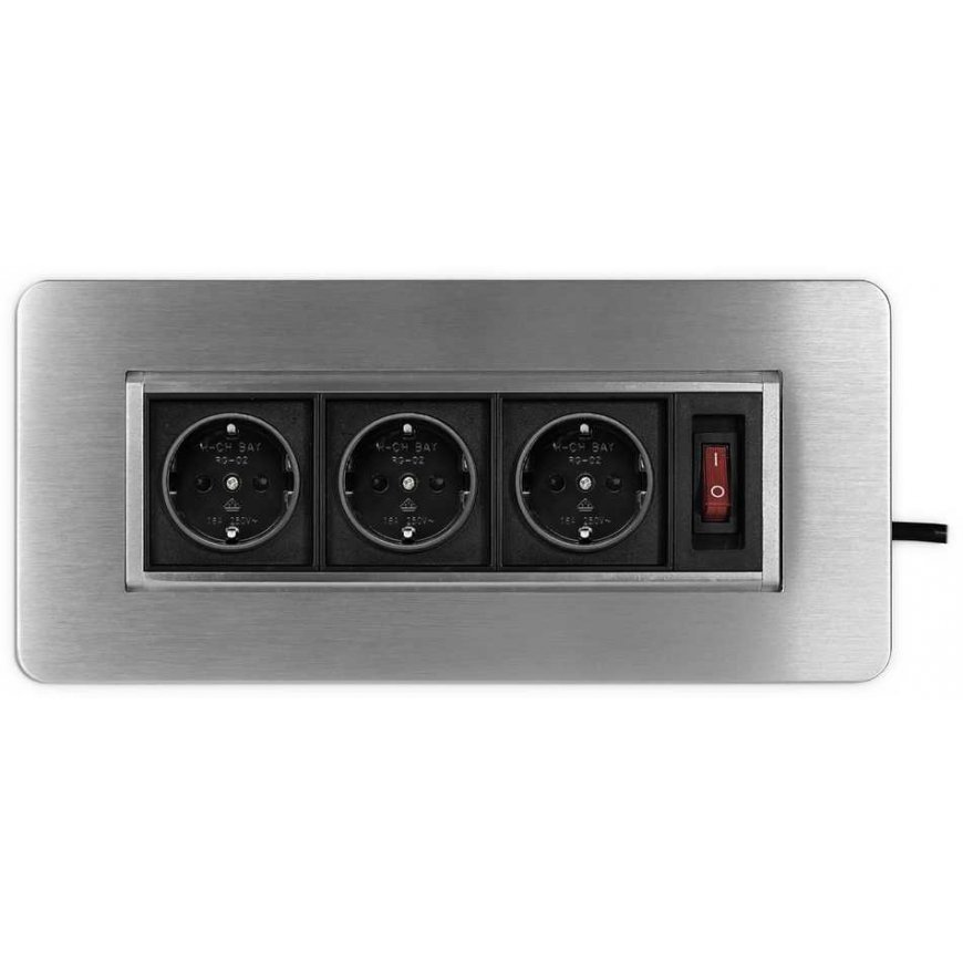 Spacetronik Rotating tabletop socket Spacetronik SPS-O33S V2 – 4