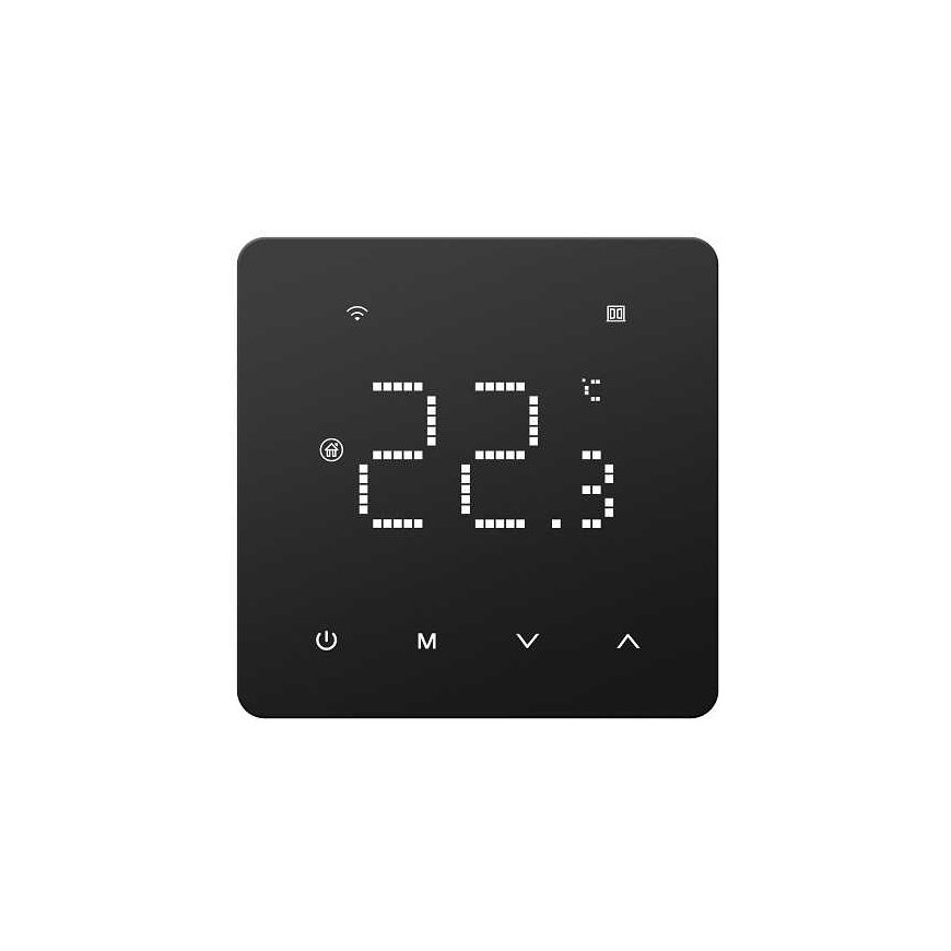 TUYA Programuojamas termostatas, Wi-Fi, 16A, 230VAC