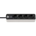 Brennenstuhl 1153240020 power extension 1.5 m 4 AC outlet(s) Indoor White Brennenstuhl 1153240020 power extension 1.5 m 4 AC outlet(s) Indoor White