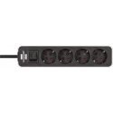 Brennenstuhl 1153240020 power extension 1.5 m 4 AC outlet(s) Indoor White Brennenstuhl 1153240020 power extension 1.5 m 4 AC outlet(s) Indoor White