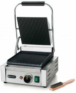Contact single groove contact grid 1800 W - Hendi 263501
