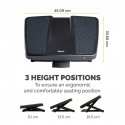 Fellowes 8067001 jakeluteline musta Fellowes 8067001 jakeluteline musta