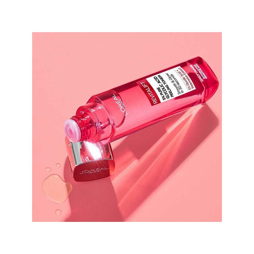 L'Oréal Paris Revitalift 5% Pure Glycolic Acid Peeling Toneris Facial Losjonas ir Purškiklis moterims, 180 ml – 4