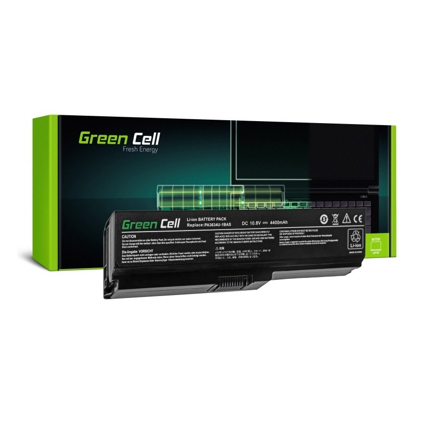 Green Cell TS03V2 atsarginė knyginio kompiuterio dalis Baterija