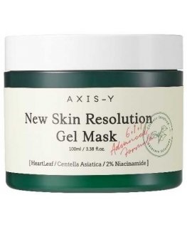 Axis Y New Skin Resolution Gel Mask soothing gel mask 100ml