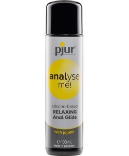 pjur Analyse Me! Relaxing Analinis 100 g Silikoninis tepalas 100 ml