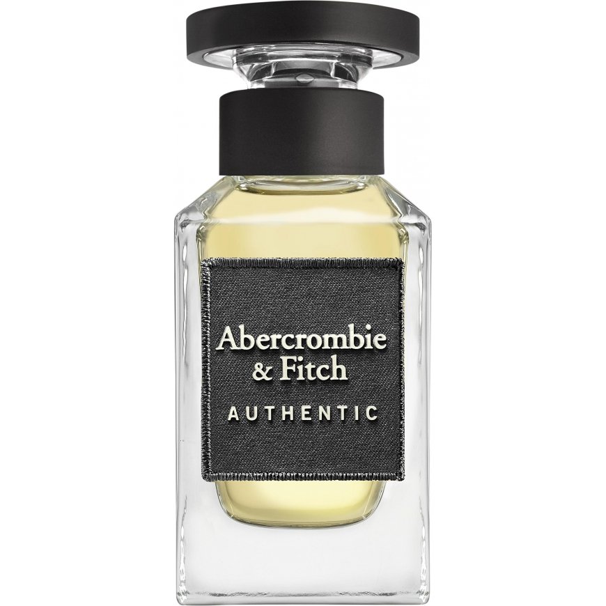 Abercrombie & Fitch Authentic Men EDT tualetinis vanduo vyrams, 50 ml