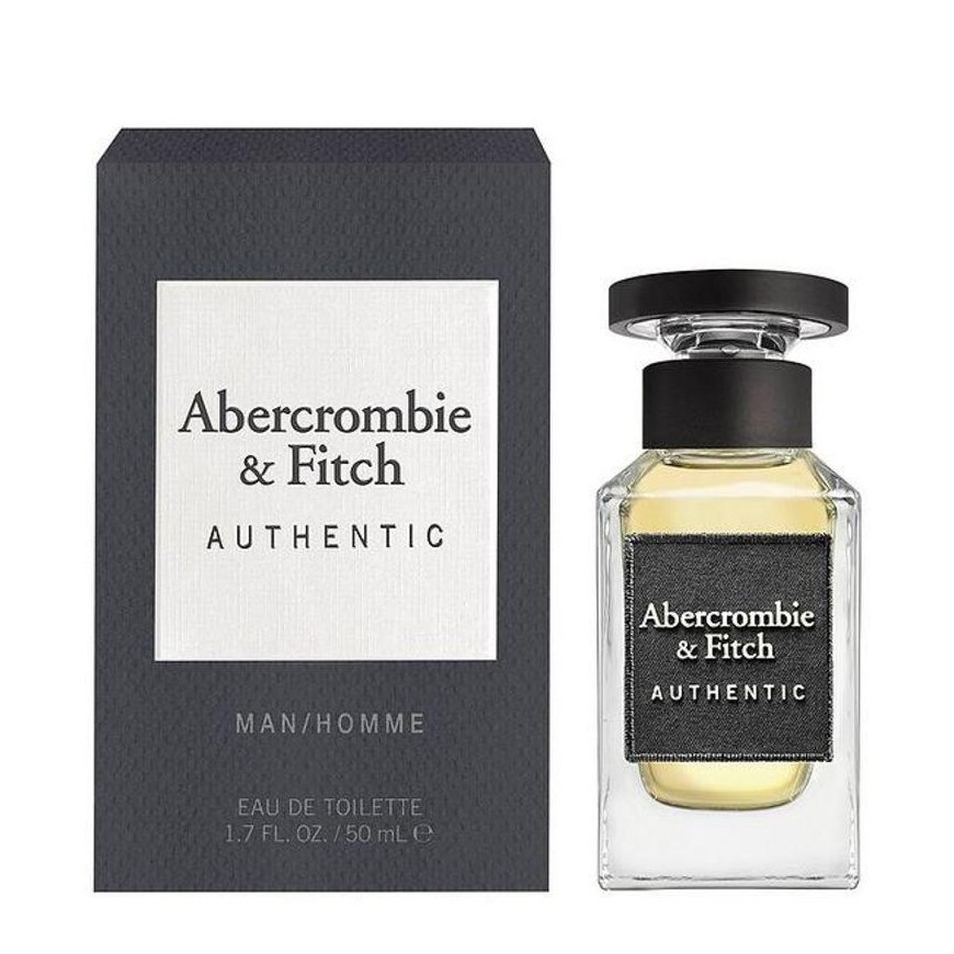 Abercrombie & Fitch Authentic Men EDT eau de toilette for men, 50 ml – 3