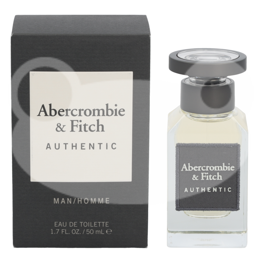 Abercrombie & Fitch Authentic Men EDT tualetinis vanduo vyrams, 50 ml – 4