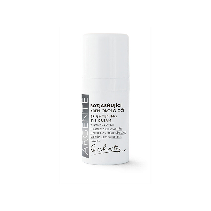 Le Chaton Brightening Paakių kremas - Brightening eye cream 35+