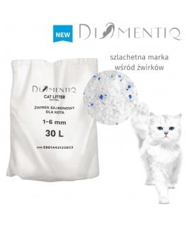 DIAMENTIQ Neutral - Kaķu pakaiši - 30 l