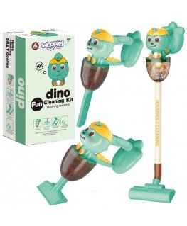 WOOPIE Interactive Vacuum Cleaner Dino 3in1 Suction function Light Sound