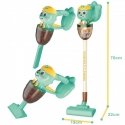 WOOPIE Interactive Vacuum Cleaner Dino 3in1 Suction function Light Sound