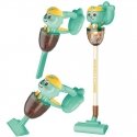 WOOPIE Interaktyvus Dulkių siurblys Dino 3in1 Siurbimo funkcija Light Sound WOOPIE Interaktyvus Dulkių siurblys Dino 3in1 Siurbimo funkcija Light Sound