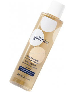 Gallinee, Microbiome Skincare, Prebiotics & Postbiotics, Calming, Lotion, For Face, 200 ml