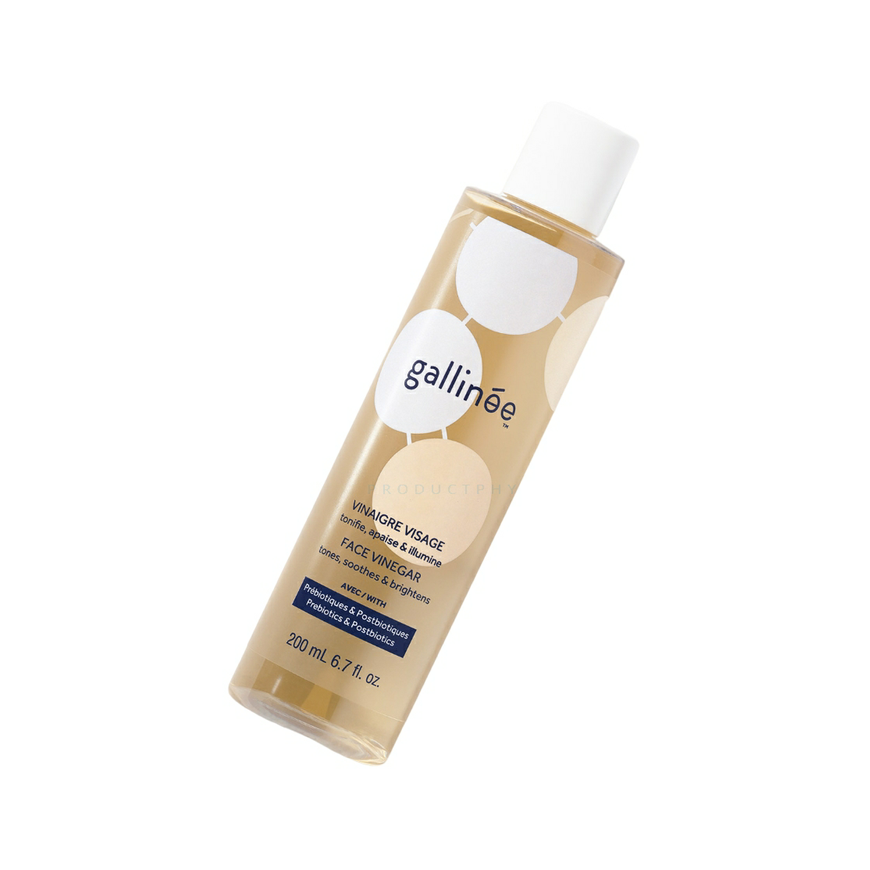 Gallinee, Microbiome Skincare, Prebiotics & Postbiotics, Calming, Lotion, For Face, 200 ml