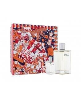 Hermes H24 eau de toilette spray set 100 ml + eau de toilette spray 12.5 ml