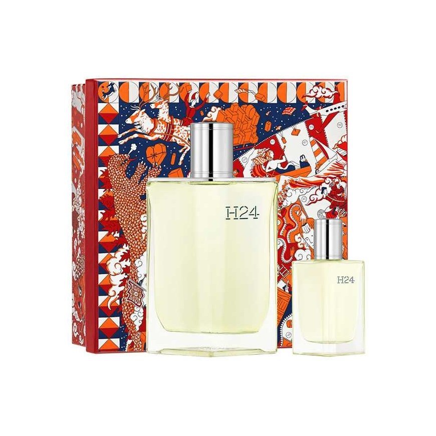 Hermes H24 tualetinio vandens purškimo rinkinys 100 ml + tualetinio vandens purškiklis 12,5 ml – 2