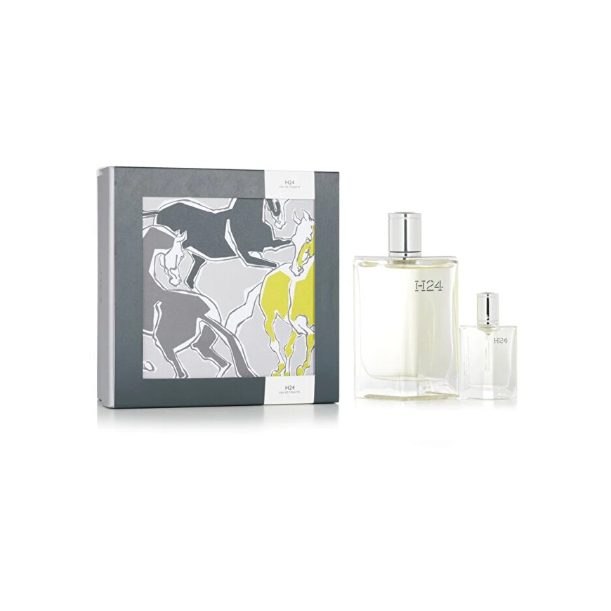 Hermes H24 tualetinio vandens purškimo rinkinys 100 ml + tualetinio vandens purškiklis 12,5 ml – 4