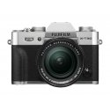 Fujifilm X -T30 II + 18-55mm MILC-runko 26,1 MP X-Trans CMOS 4 9600 x 2160 pikseliä Hopea, musta Fujifilm X -T30 II + 18-55mm MILC-runko 26,1 MP X-Trans CMOS 4 9600 x 2160 pikseliä Hopea, musta