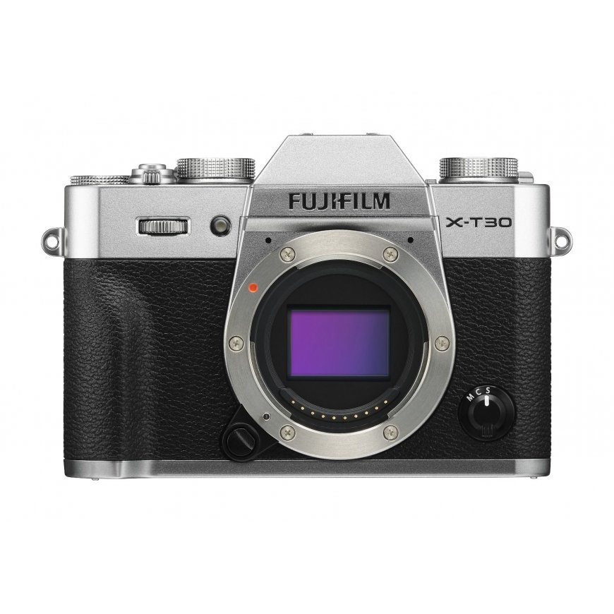 Fujifilm X -T30 II + 18-55mm MILC Body 26,1 MP X-Trans CMOS 4 9600 x 2160 pikseļi Sudrabs, Melns – 4