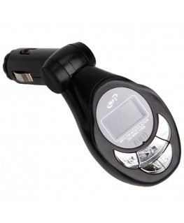 Setty Car FM Transmitter Bluetooth 4.0 | USB | Micro SD | Aux |