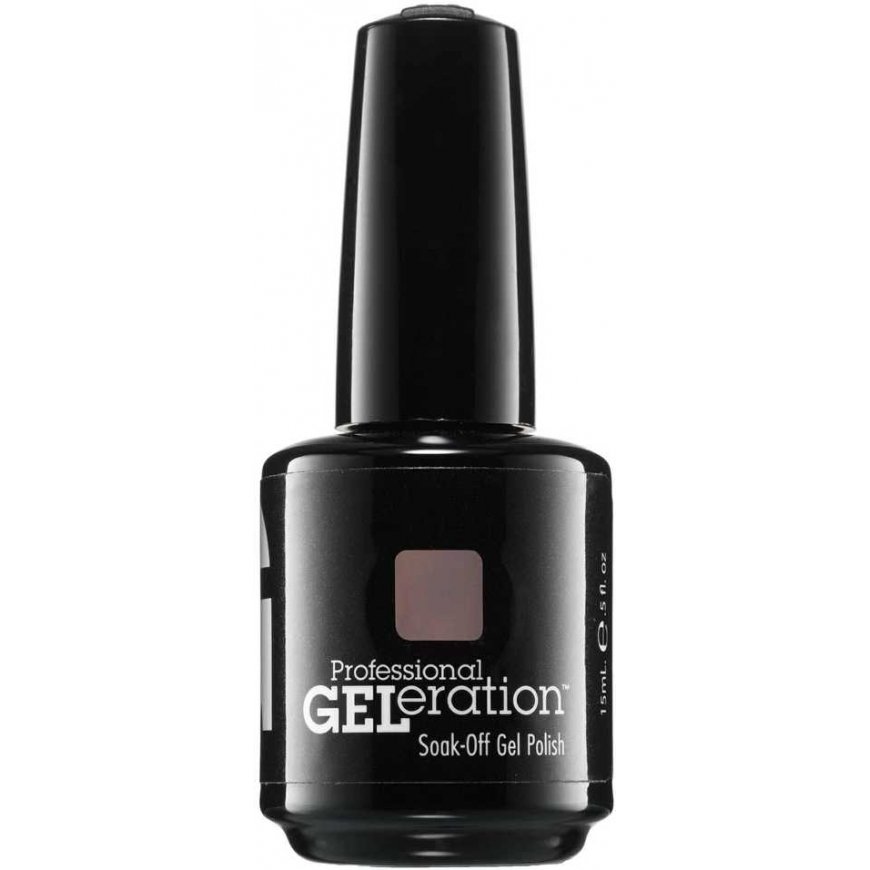 Jessica Jessica, Geleration Colors, semi-permanent Nail Polish, GEL-719, Monarch, 15 ml For Women