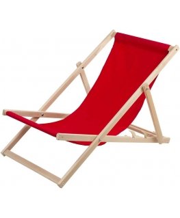 Woodok lezak red mounted