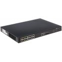 Šakotuvas Switch|DAHUA|16x10Base-T / 100Base-TX|2x10Base-T / 100Base-TX / 1000Base-T|2x10/100/1000BASE-T/SFP combo|PoE jungtys 1 Šakotuvas Switch|DAHUA|16x10Base-T / 100Base-TX|2x10Base-T / 100Base-TX / 1000Base-T|2x10/100/1000BASE-T/SFP combo|PoE jungtys 1