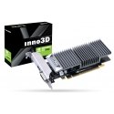 Inno3D N1030-1SDV-E5BL näytönohjain NVIDIA GeForce GT 1030 2 GB GDDR5 Inno3D N1030-1SDV-E5BL näytönohjain NVIDIA GeForce GT 1030 2 GB GDDR5