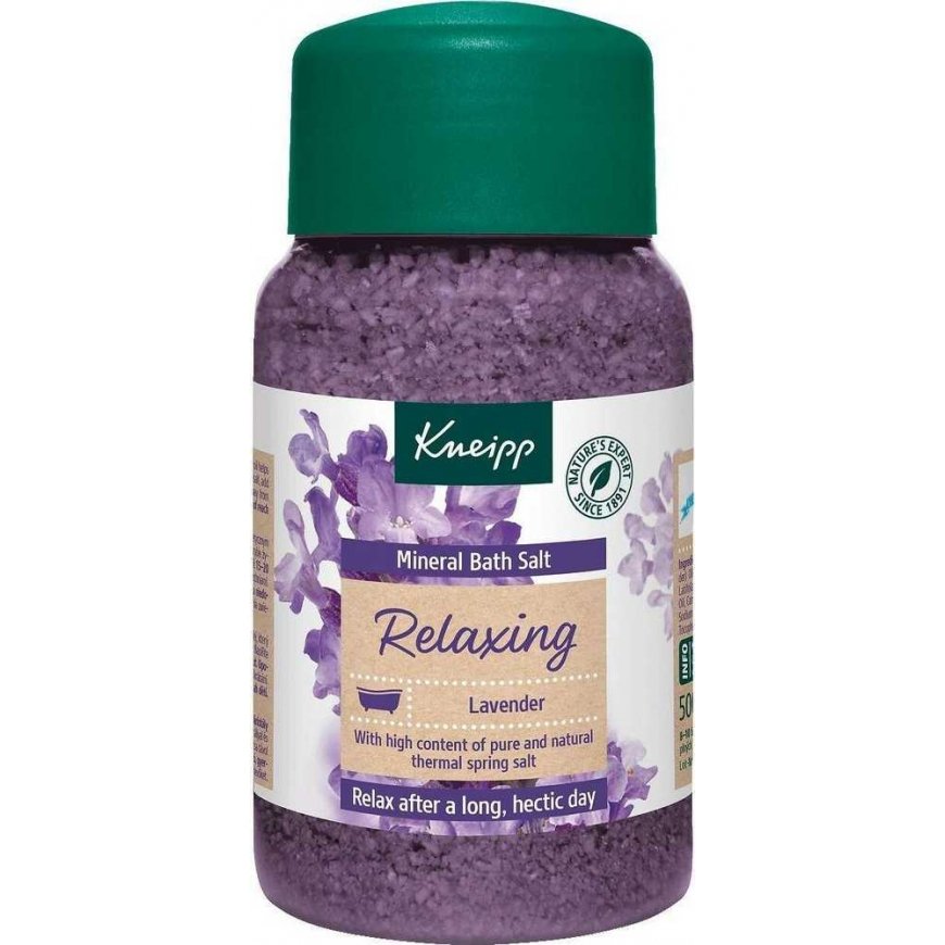 Kneipp Relaxing Bath Salt, 500g