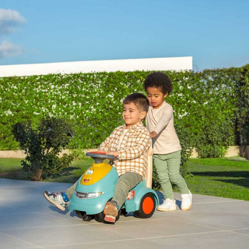 Puzzle Feber Push Ride Rocker CASUAL PUSH N'GO multifunctional 5in1 – 2