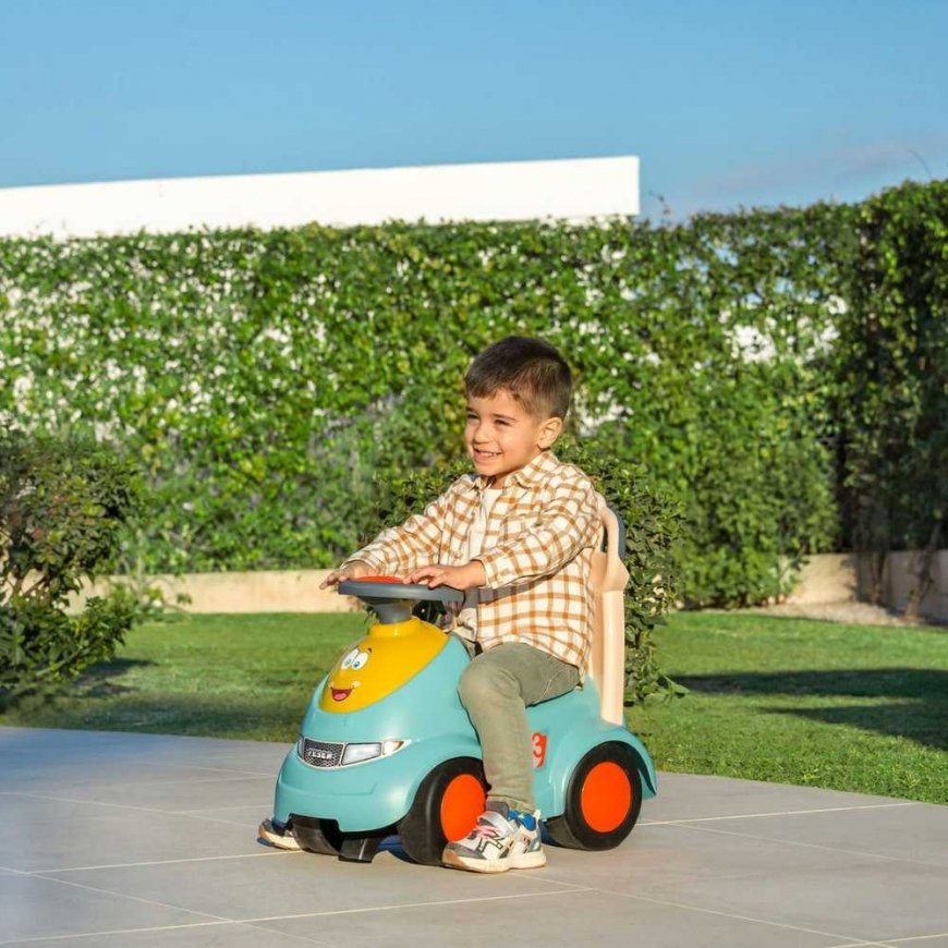 Dėlionė Feber Stumdukas Push Ride Rocker CASUAL PUSH N'GO daugiafunkcinis 5in1 – 3
