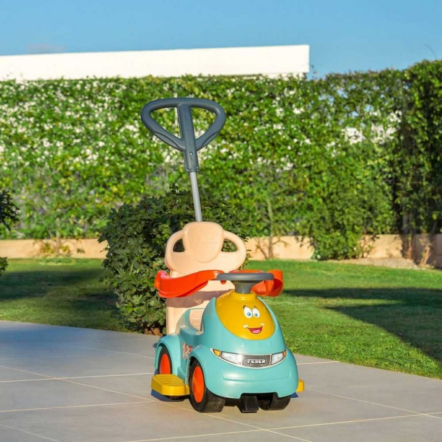 Dėlionė Feber Stumdukas Push Ride Rocker CASUAL PUSH N'GO daugiafunkcinis 5in1 – 4