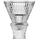 Rituali Domestici Szklany świecznik Lumella - Transparent, 15 cm