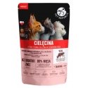 PET REPUBLIC Täiskasvanu Peeneks hakitud vasikaliha - märg kassitoit - 100 g PET REPUBLIC Täiskasvanu Peeneks hakitud vasikaliha - märg kassitoit - 100 g