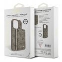 Zestaw Guess GUBPM5P15S4GEMGW iPhone 15 6.1" hardcase + Powerban