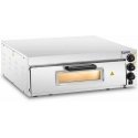 Electric oven Royal Catering Piec do pizzy jednokomorowy with glass 1 pizza 60 cm 230 V 3000 W Electric oven Royal Catering Piec do pizzy jednokomorowy with glass 1 pizza 60 cm 230 V 3000 W