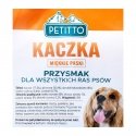 PETITTO Duck Soft stripes - dog treat - 500 g PETITTO Duck Soft stripes - dog treat - 500 g