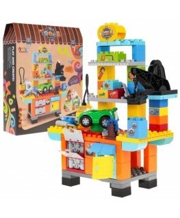Mega Blocks 92el. Workshop