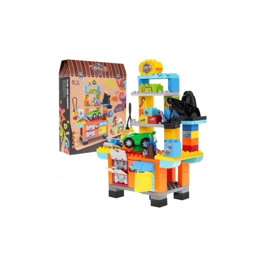 Mega Blocks 92el. Workshop