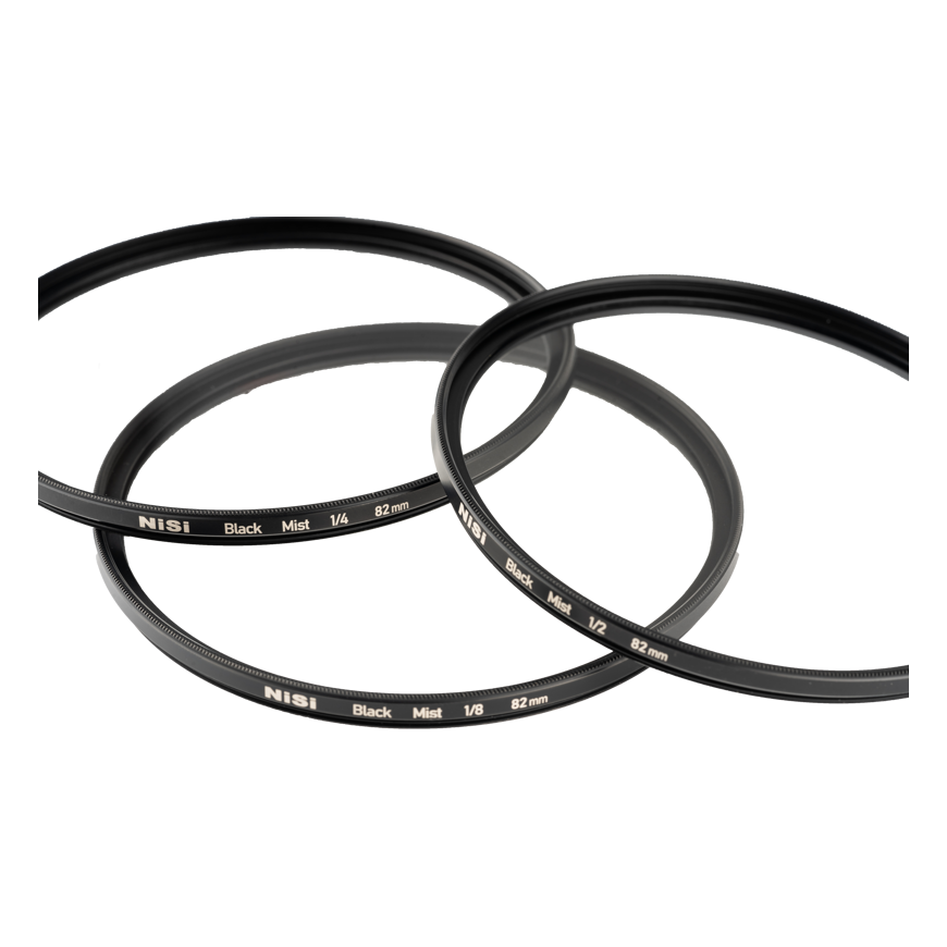 NiSi Filter Juodas Mist 1/8 77mm – 2