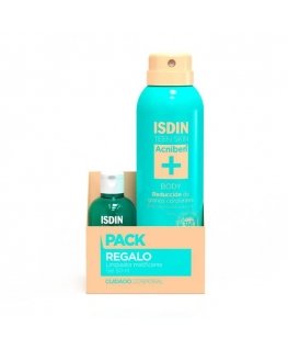"Isdin Acniben Body" 150 ml set 2 pcs