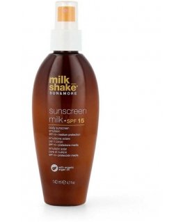 Milk Shake Milk Shake, Sun & More, Sun protection, Day, Body lotion, SPF 15, 140 ml Unisex