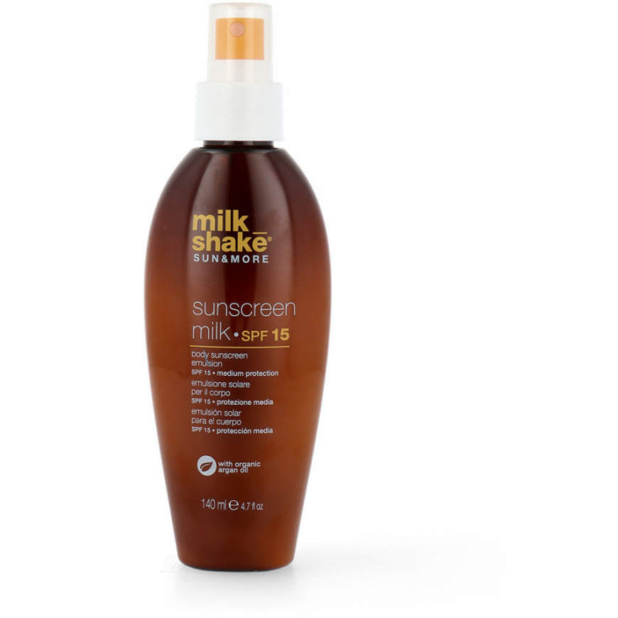 Milk Shake Milk Shake, Sun & More, Sun protection, Day, Body lotion, SPF 15, 140 ml Unisex – 2