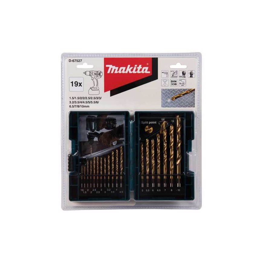 Makita Drill Makita D-67527 Drill set