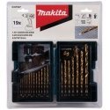 Grąžtas Makita D-67527 Grąžtų komplektas 19 vnt. (1.5-10mm) metalui HSS-TIN Grąžtas Makita D-67527 Grąžtų komplektas 19 vnt. (1.5-10mm) metalui HSS-TIN