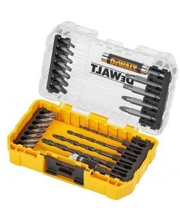 Grąžtas Sukimo antgalių ir grąžtų komplektas DeWalt 25 vnt